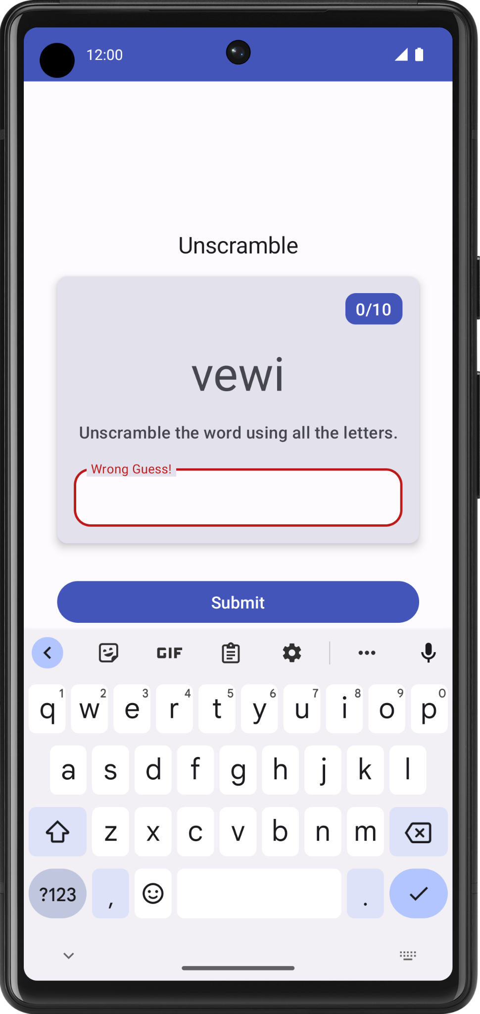 game screen with error text field and label 8c17eb61e9305d49.png