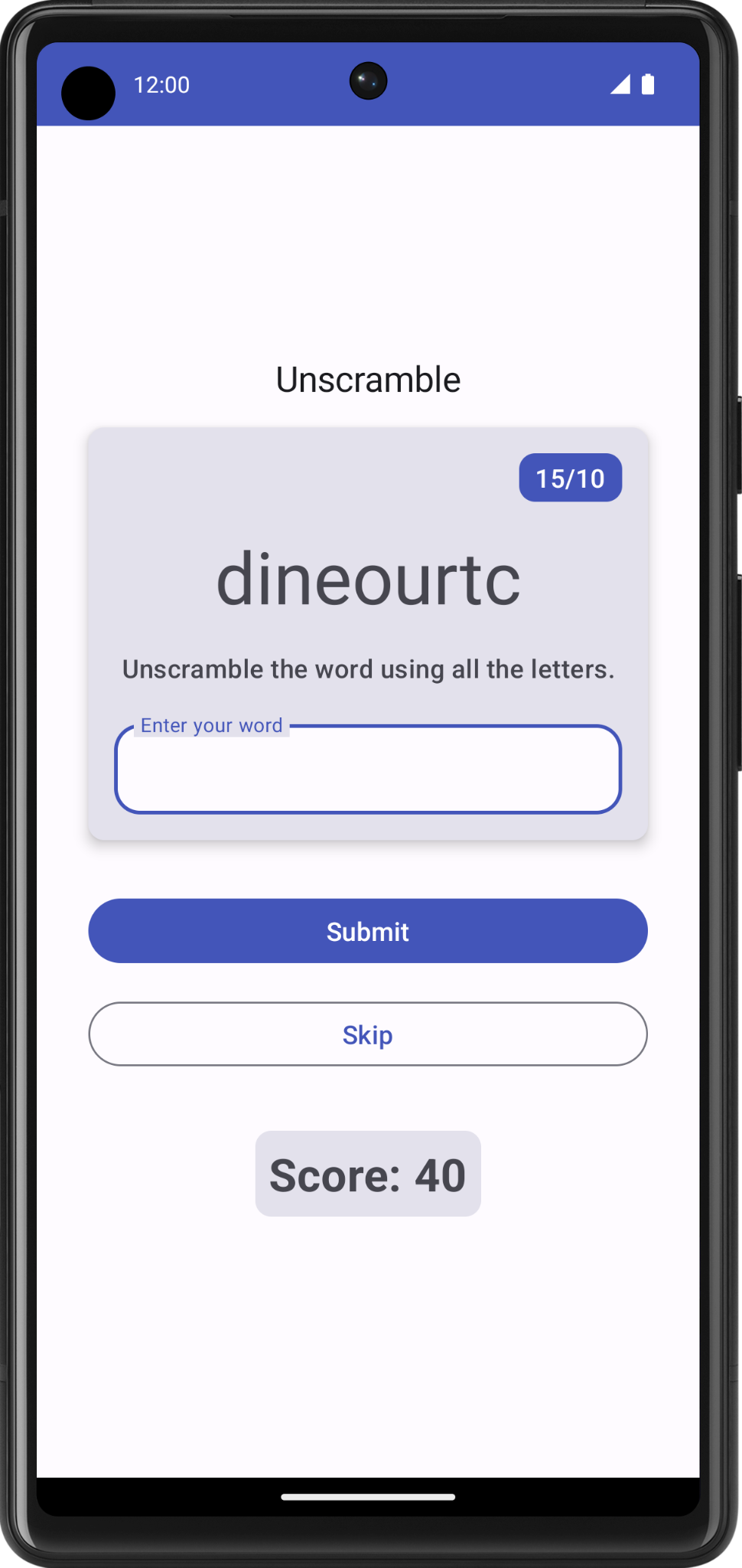 game screen showing 15 of 10 words played d3fd67d92c5d3c35.png