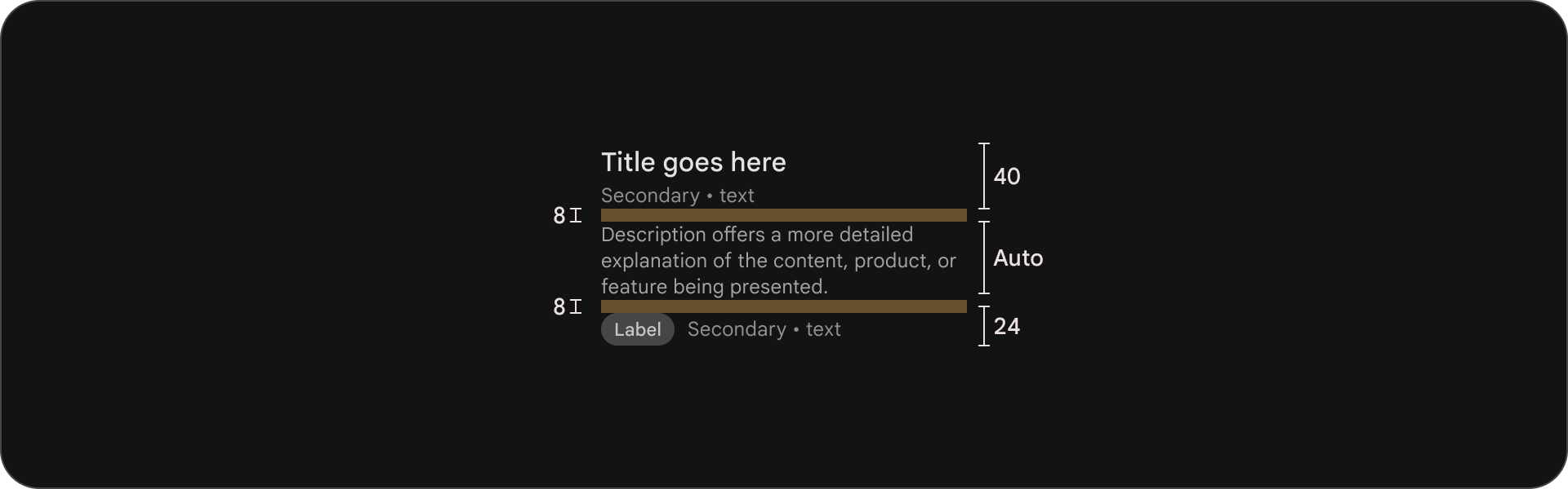 Content blocks spec