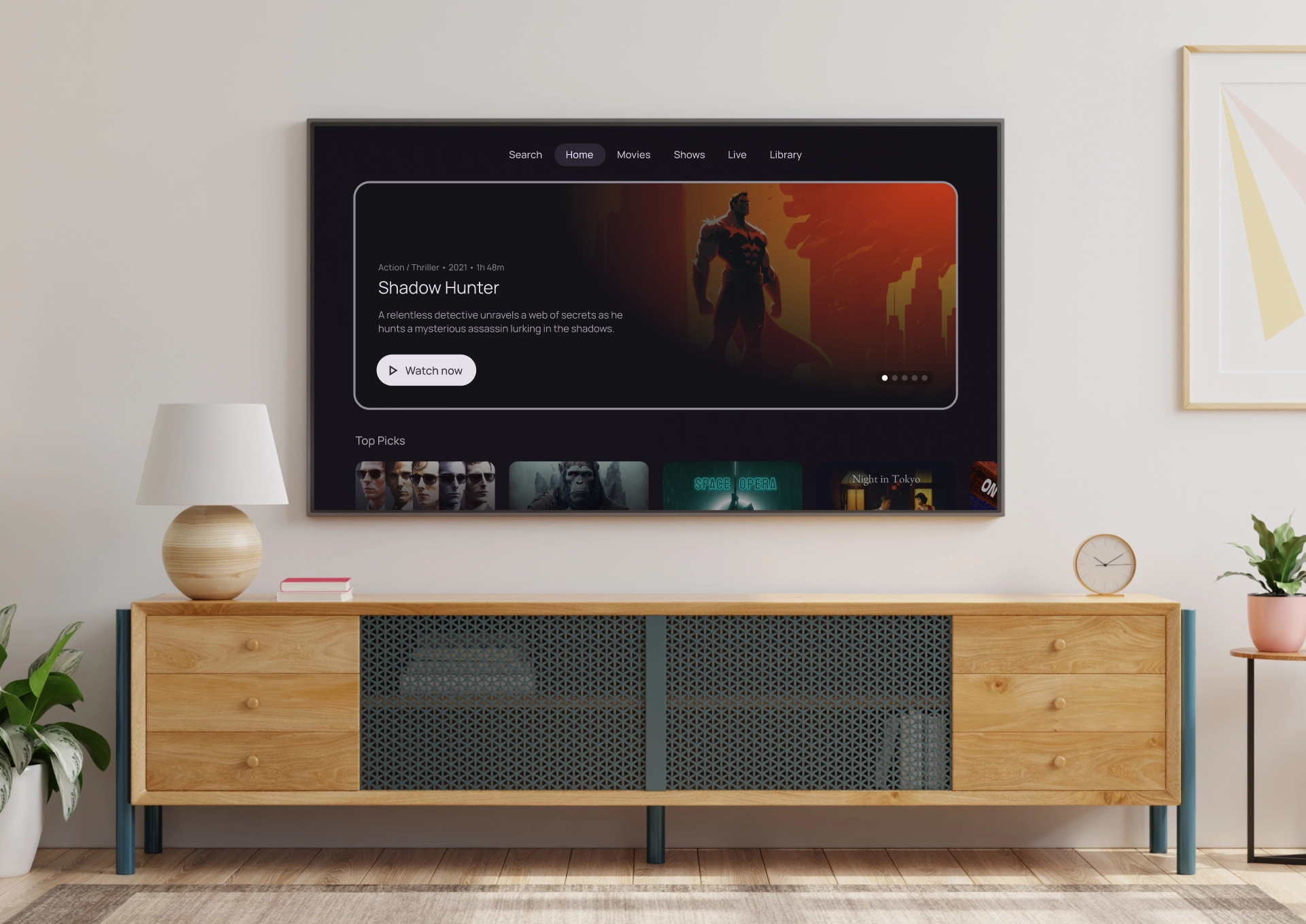 Desain untuk TV