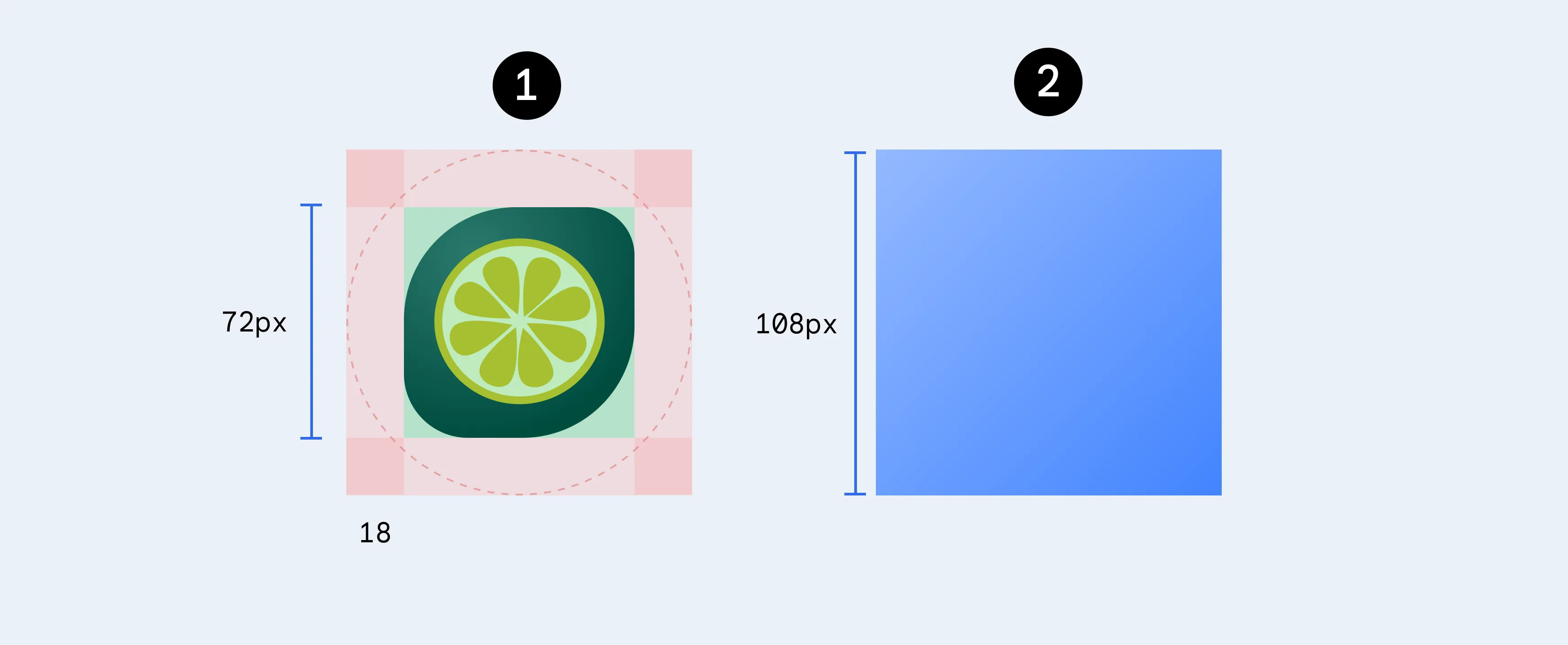 Ícono de selector adaptable de TV