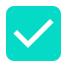Una casilla de verificación que no tiene padding