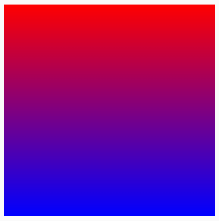การไล่ระดับสีแนวตั้ง