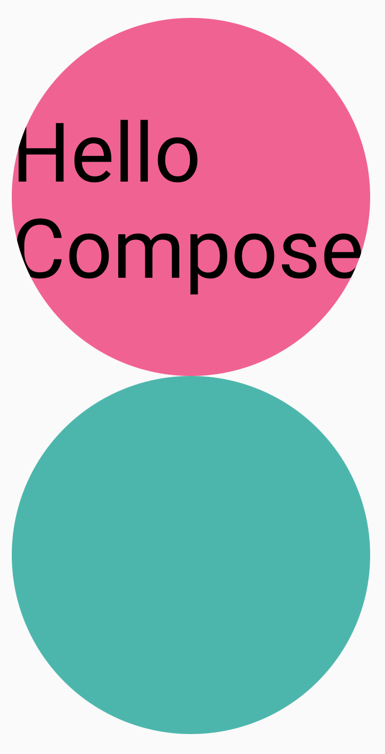 ใช้คลิปกับ Box composable