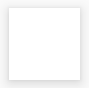 یک سایه خاکستری دور یک شکل مستطیل سفید.