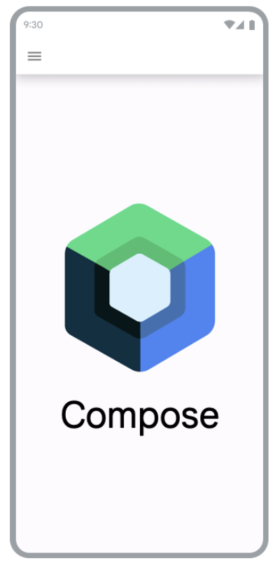 Compose में नई स्क्रीन लिखी गई है