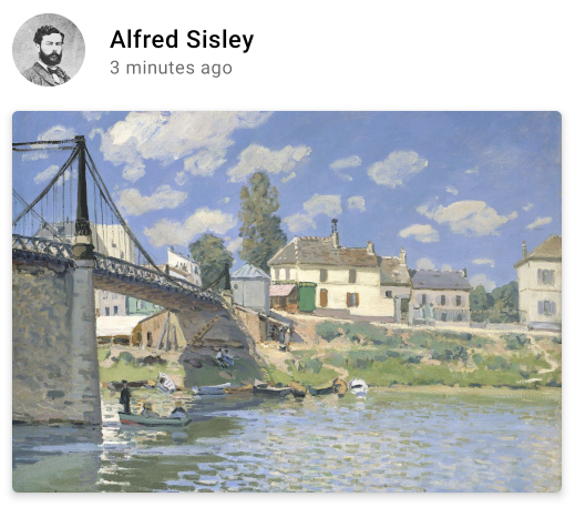 Un layout ancora più complesso, che utilizza i modificatori per cambiare la disposizione dei grafici e le aree che rispondono all&#39;input dell&#39;utente