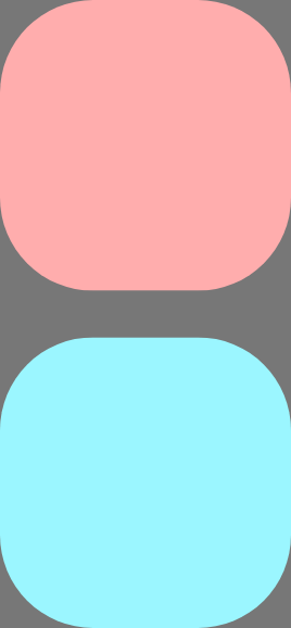 Mit „row-gap“ wird vertikaler Abstand zwischen Elementen hinzugefügt.