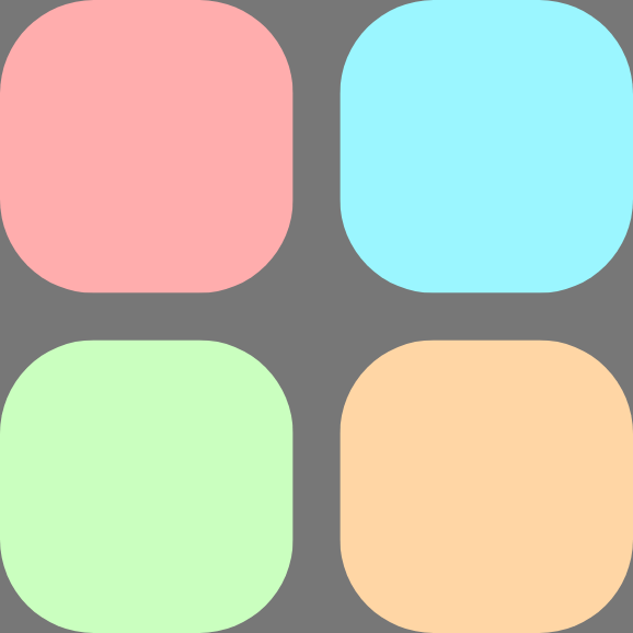 Gap فضای افقی و عمودی بین آیتم‌ها اضافه می‌کند.