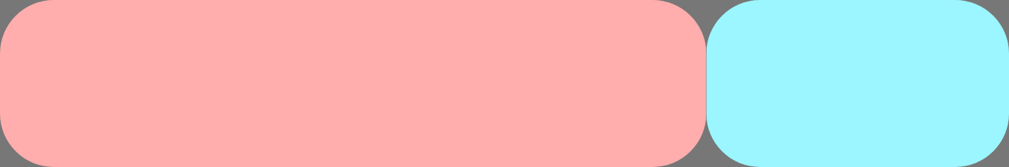 פריטים שגודלם מוגדר כאחוז מגודל הקונטיינר באמצעות מאפיין הבסיס.