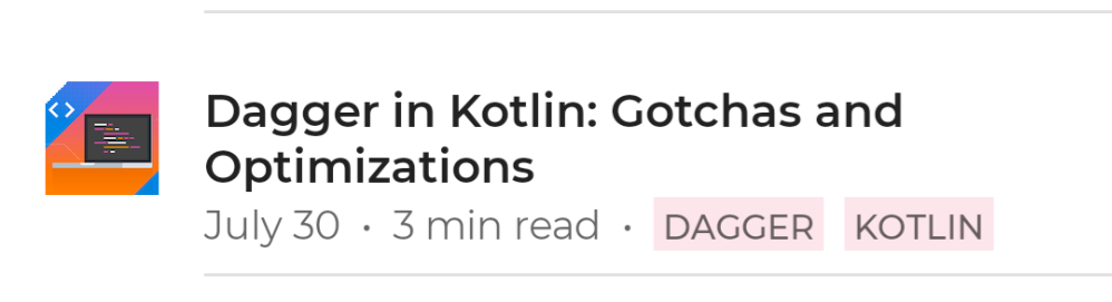 لقطة شاشة لعنوان مقالة، تعرض مستويات مختلفة من التركيز على النص