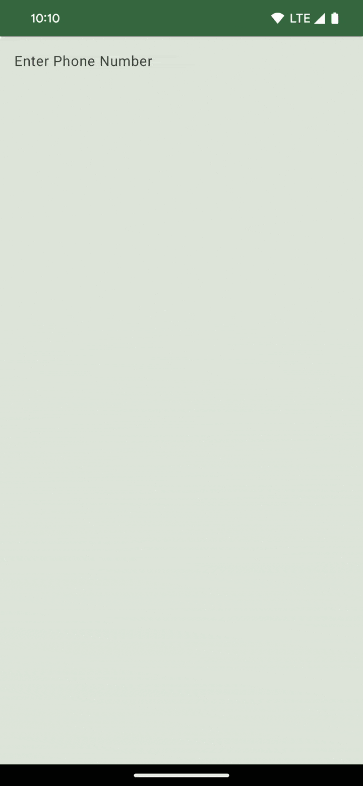 テキスト フィールド内の自動フォーマットされた電話番号