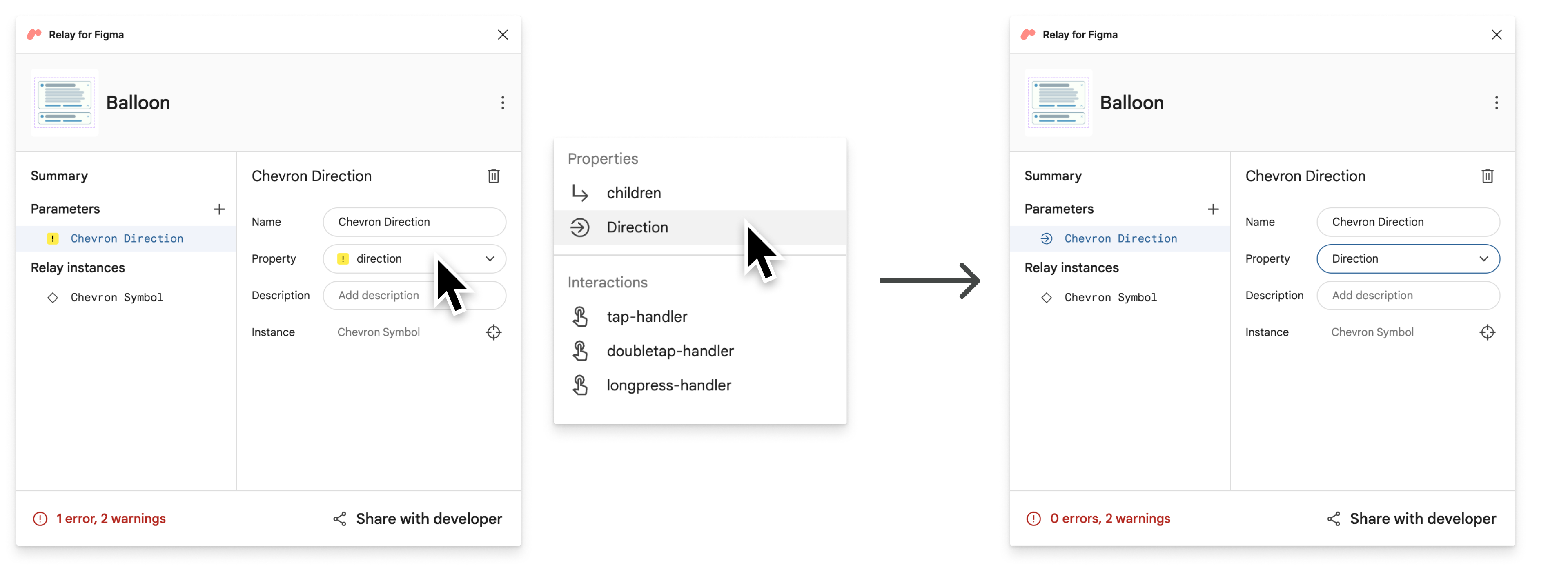 Resolving an issue by renaming the parameter