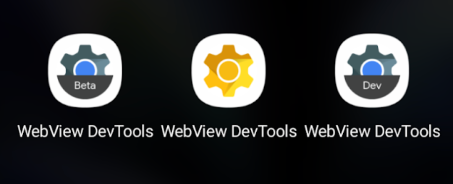 您可以使用 WebView 开发者工具调试 WebView 应用。