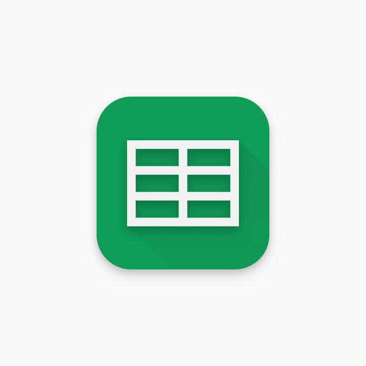 Resultado final con sombras y esquinas redondeadas aplicadas de forma dinámica por Google Play