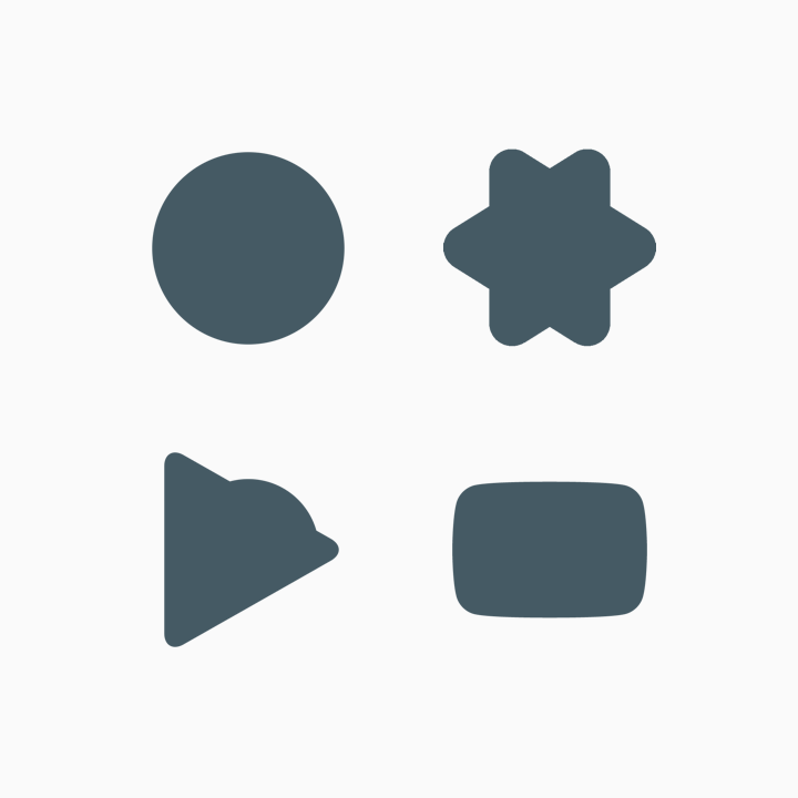 Beispiele für Symbole im freien Format