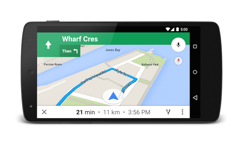 Rute
  ke Taronga Zoo