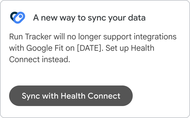 Verbindung mit Health Connect aufheben