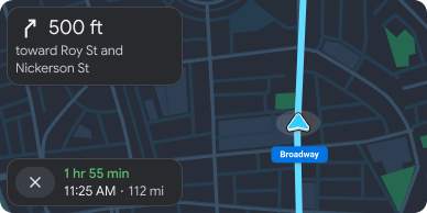 Simulación del modo de desplazamiento lateral