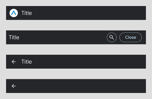 4 esempi di intestazioni
