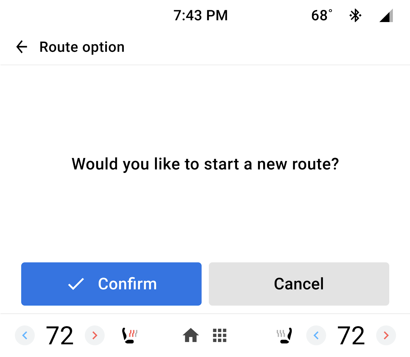 Colori standard per i pulsanti OEM
