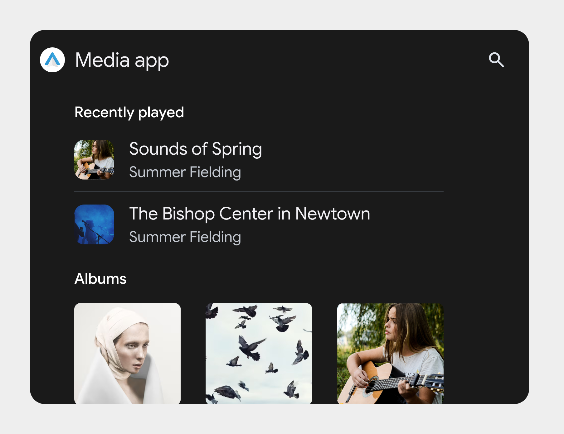 表示分块商品的图片
