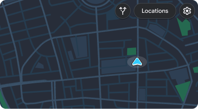 Modèle de navigation, sans interaction