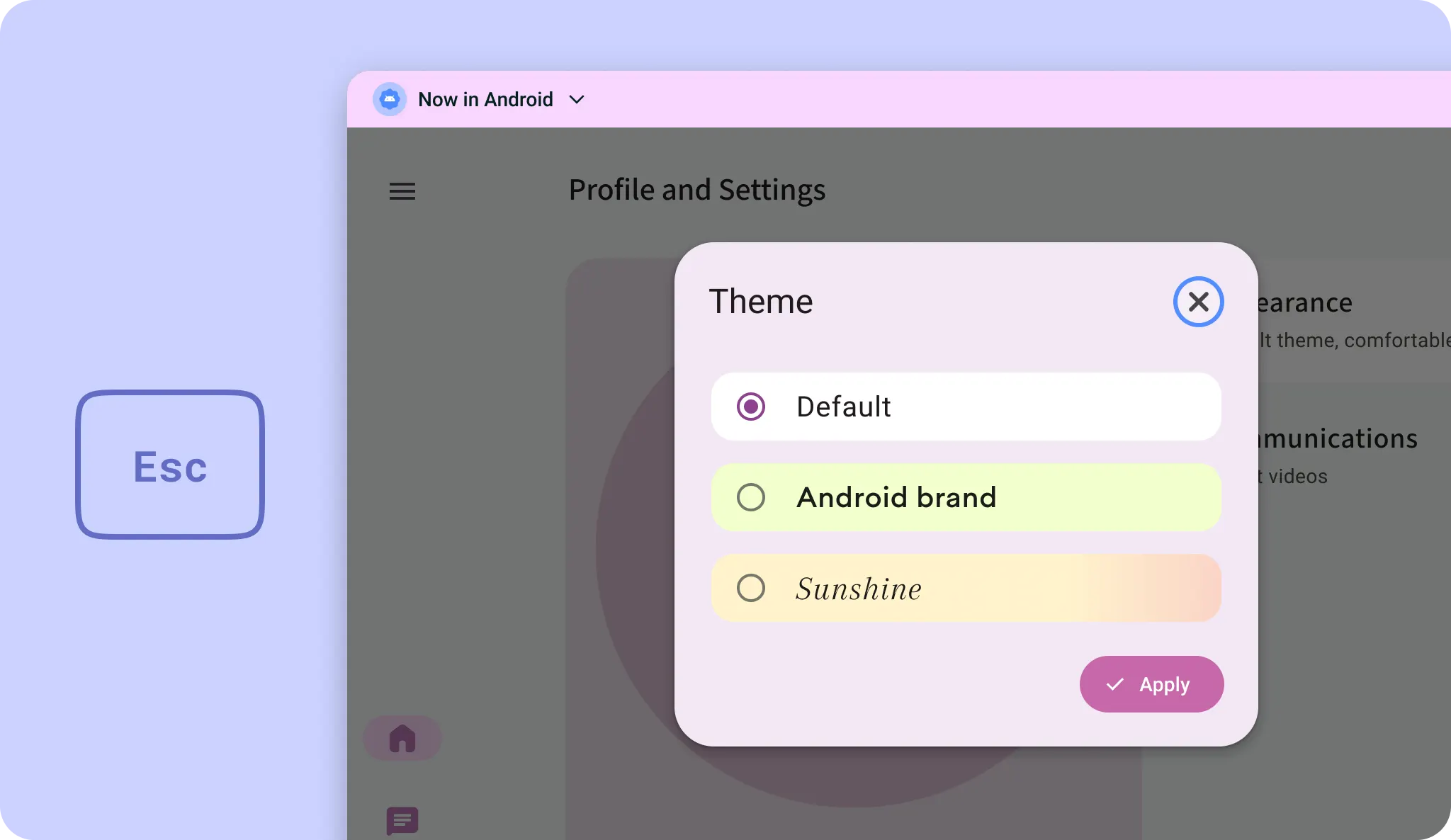 디자인 요소는 프레임 하단에 고정해야 합니다.