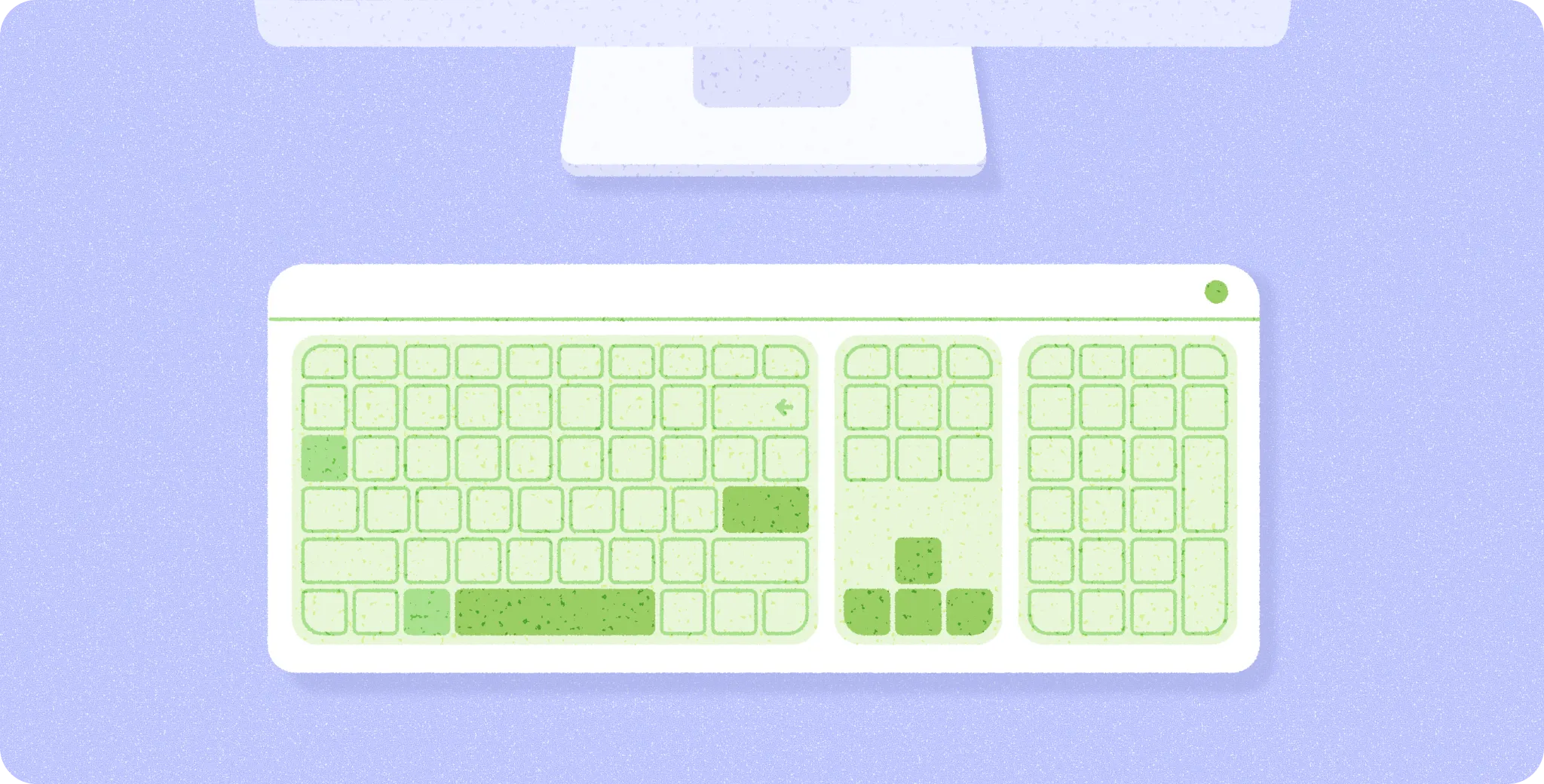 องค์ประกอบการออกแบบควรยึดไว้ที่ด้านล่างของ
เฟรม