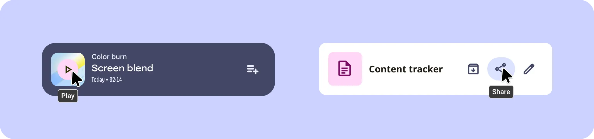 這裡的懸停動作是用來在工具提示中顯示其他資訊，以及更多互動