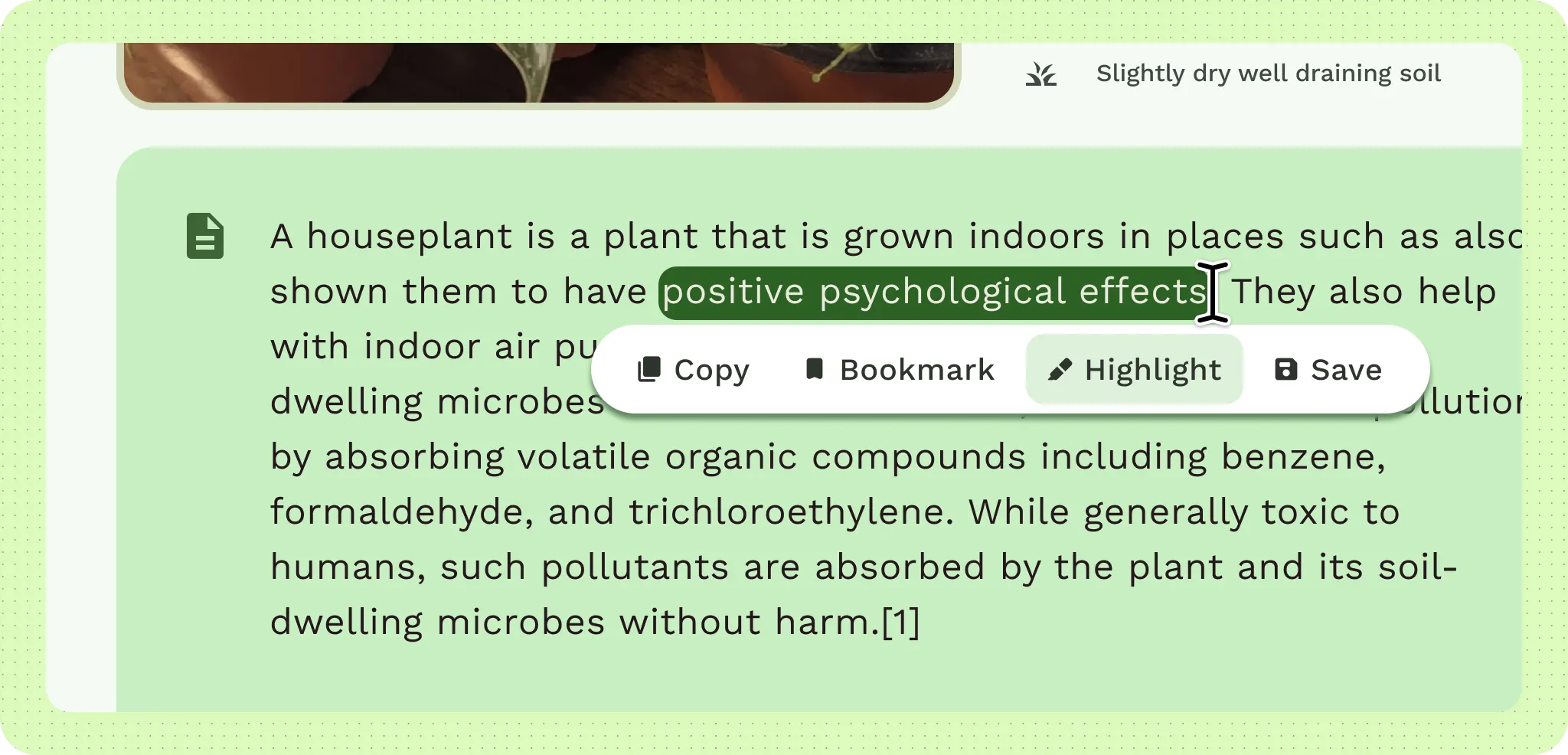 按一下滑鼠右鍵開啟內容選單