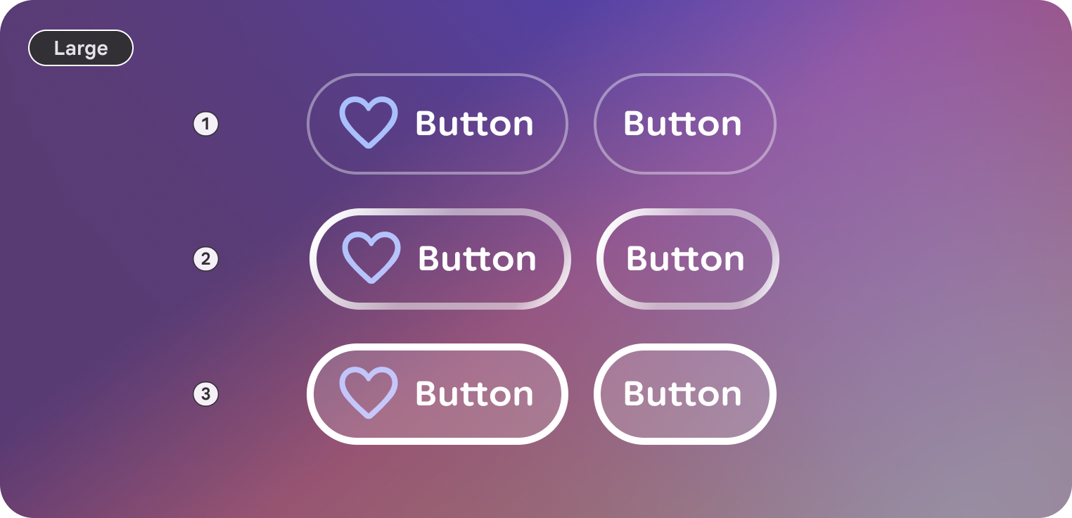 Large button style