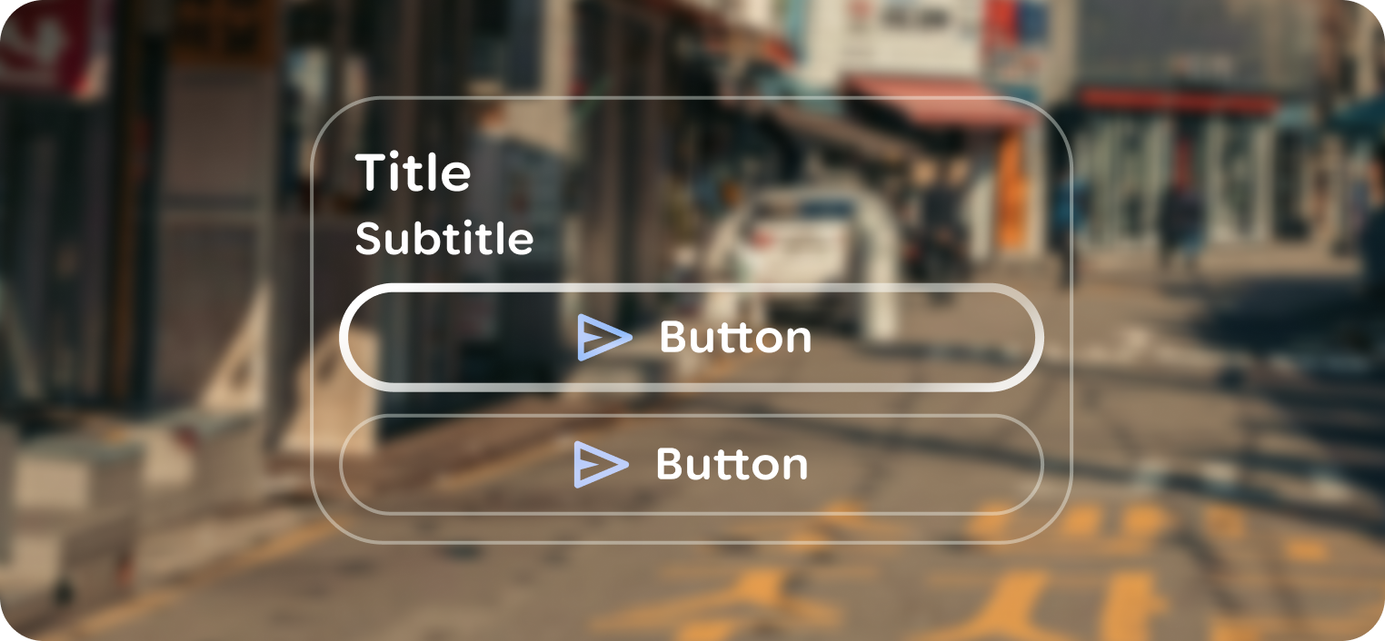 设计元素应锚定到帧的底部。