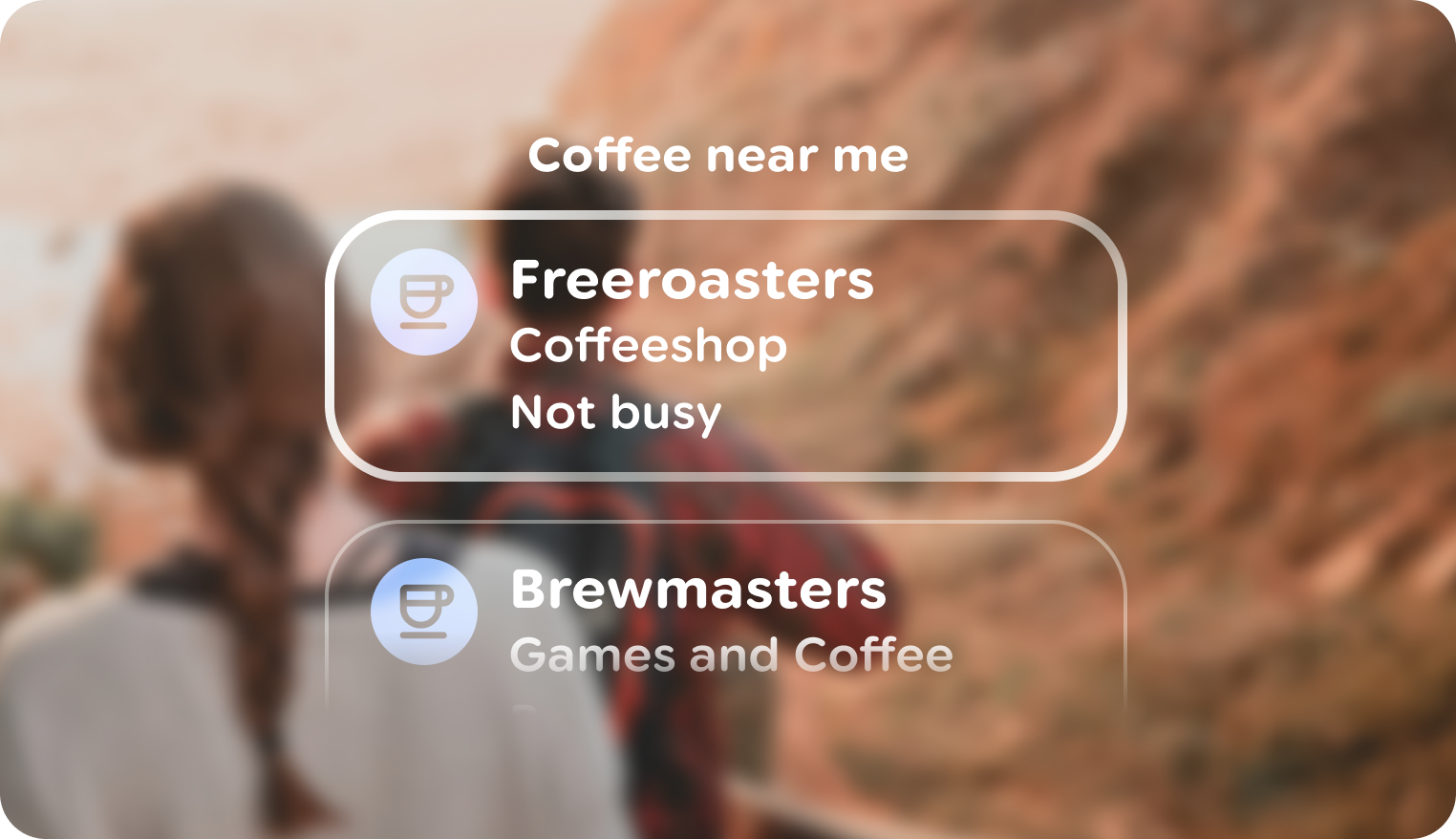 Gli elementi di design devono essere ancorati alla parte inferiore del frame.