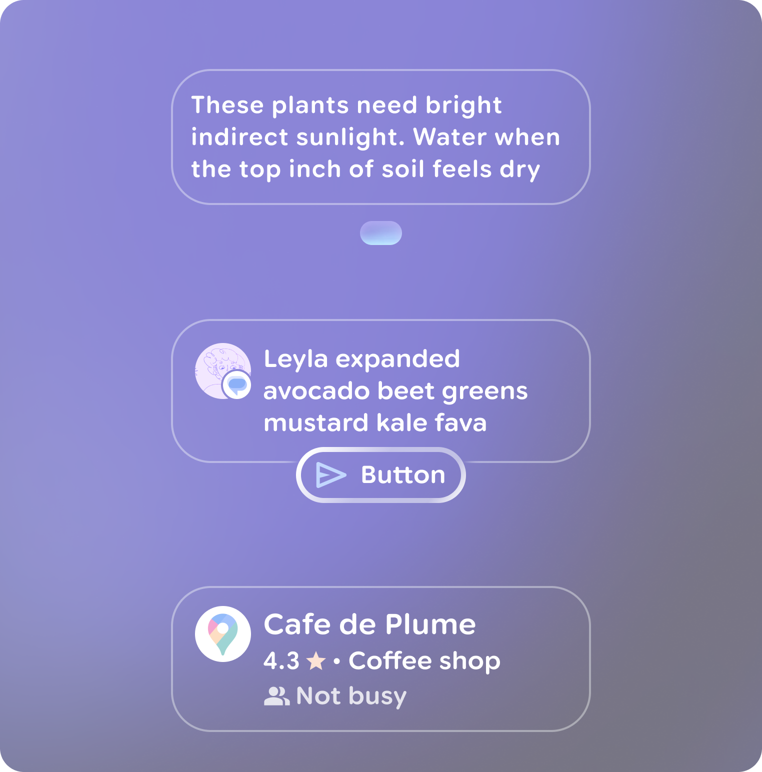 디자인 요소는 프레임 하단에 고정해야 합니다.