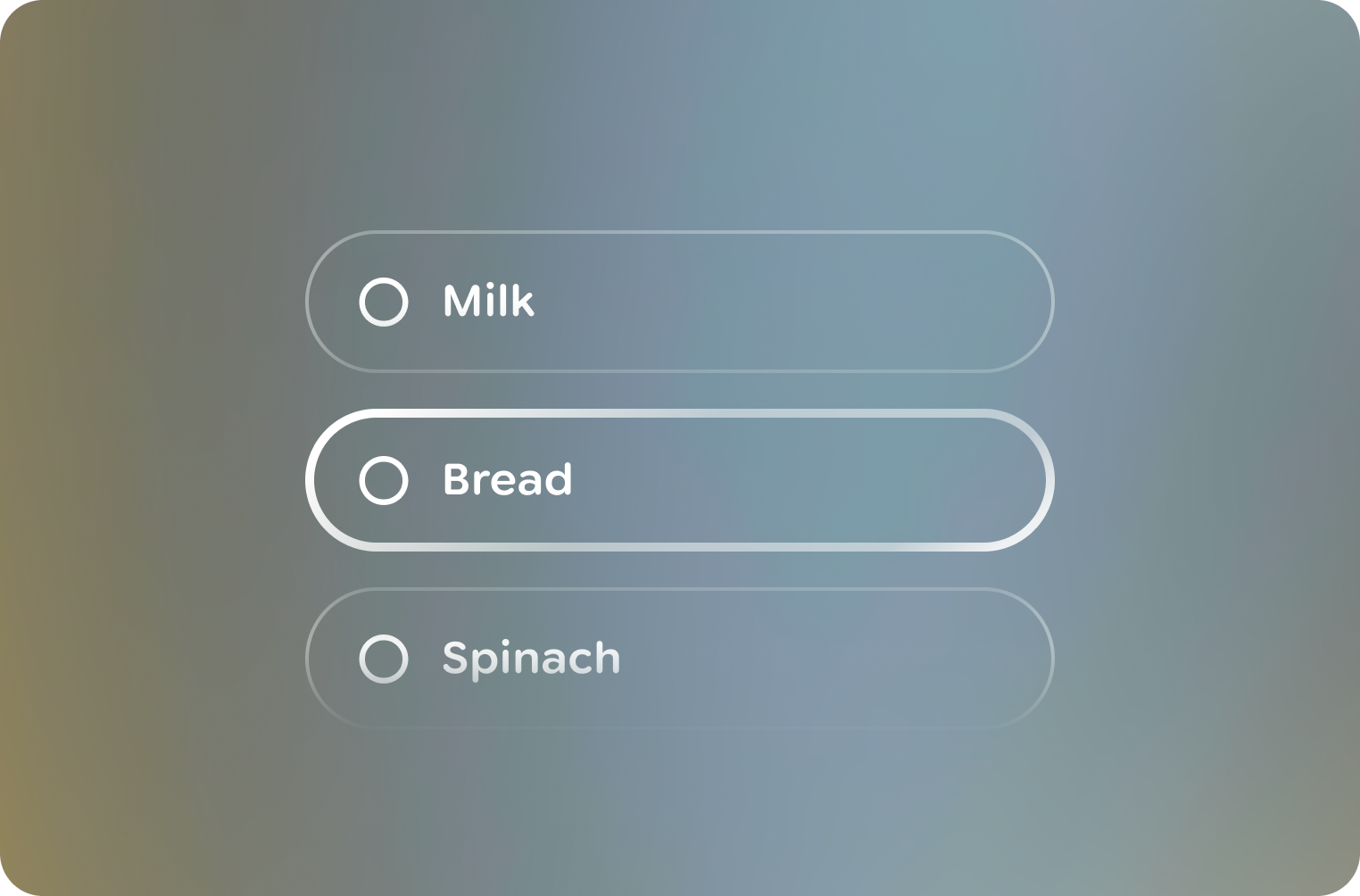 Элементы дизайна следует закреплять в нижней части рамы.