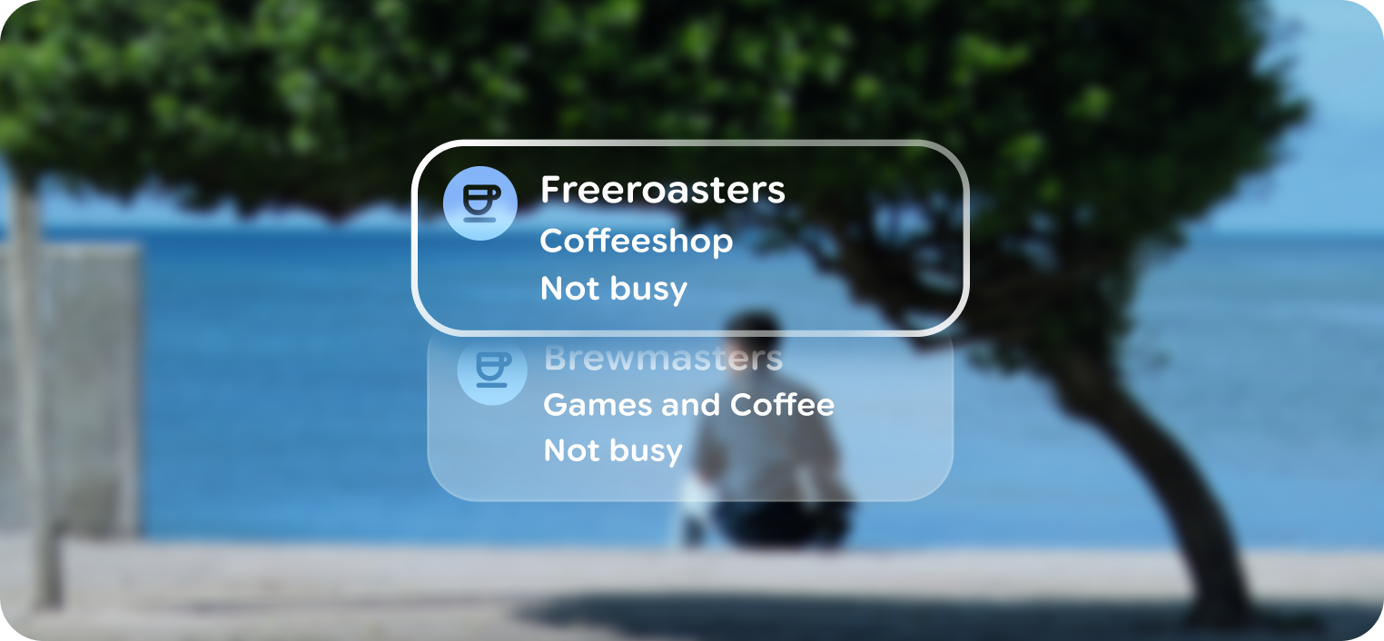 Các phần tử thiết kế phải được neo vào cuối khung hình.