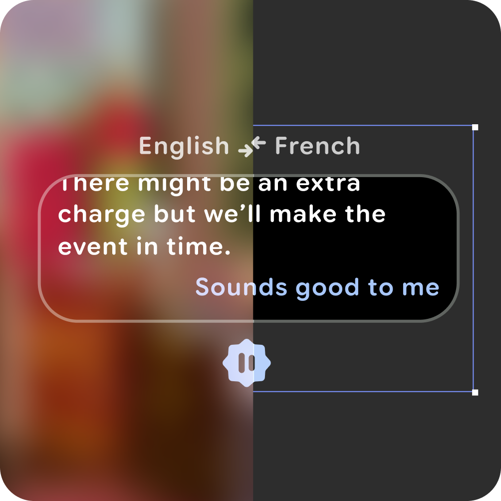 Elemen desain harus ditambatkan ke bagian bawah frame.