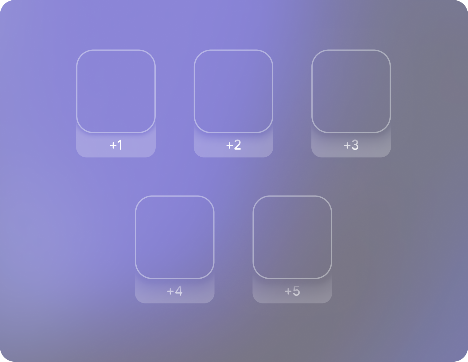 Gli elementi di design devono essere ancorati alla parte inferiore del
frame.
