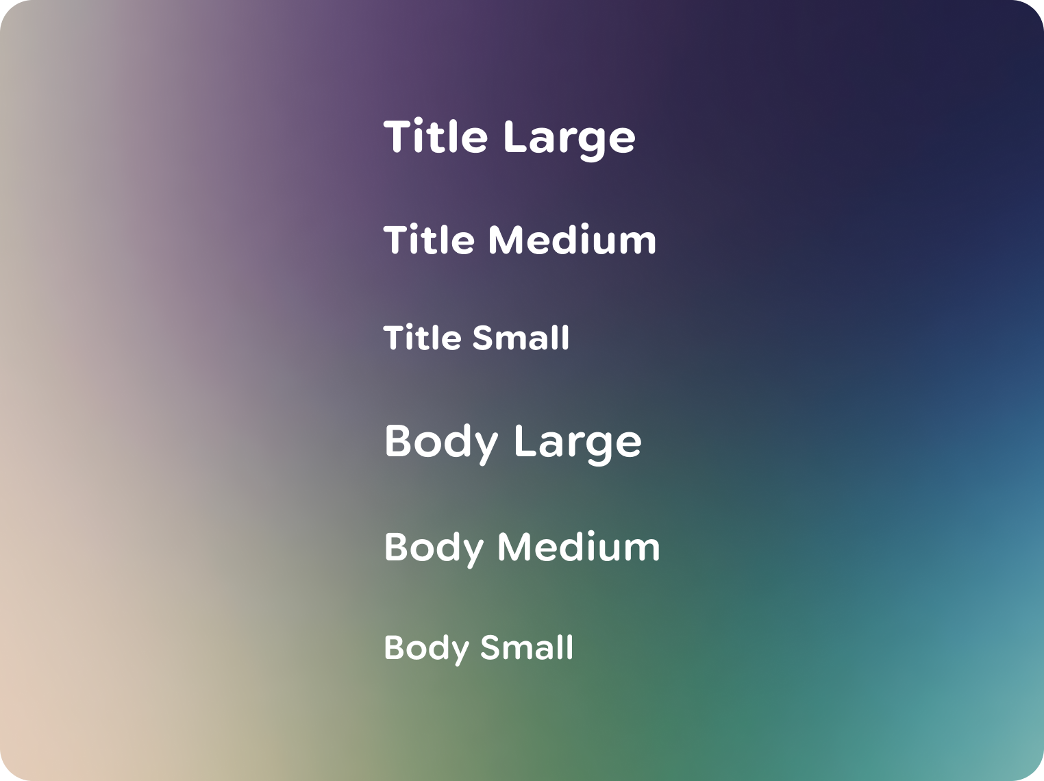 Escala de escritura para lentes.