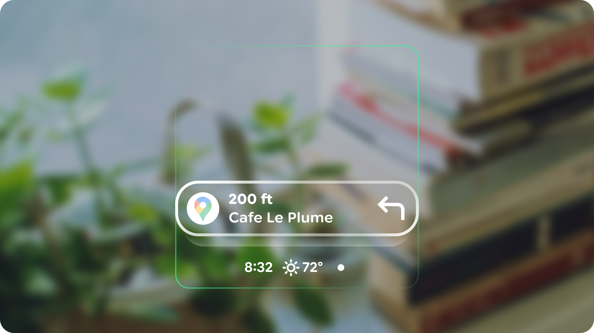 Un'app mobile esistente che non è stata modificata per adattarsi a uno schermo di grandi dimensioni o
a qualsiasi altro fattore
di forma.