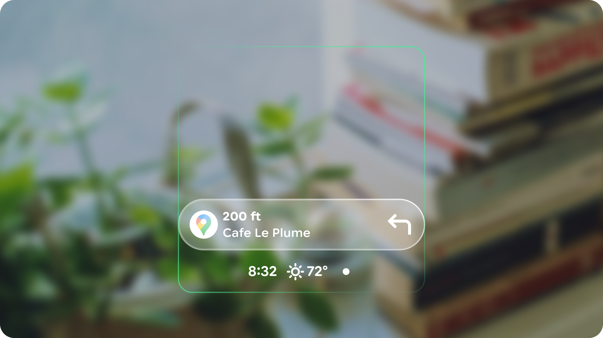 Una app para dispositivos móviles existente que no se modificó para adaptarse a una pantalla grande o a cualquier otro factor de forma.
