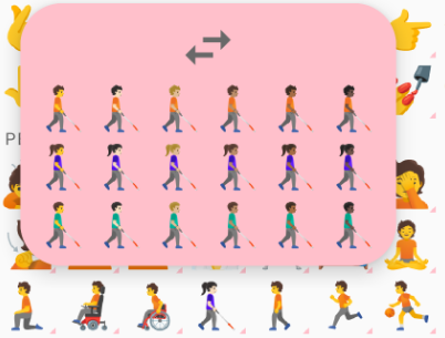 Emoji de flecha bidireccional hacia la derecha