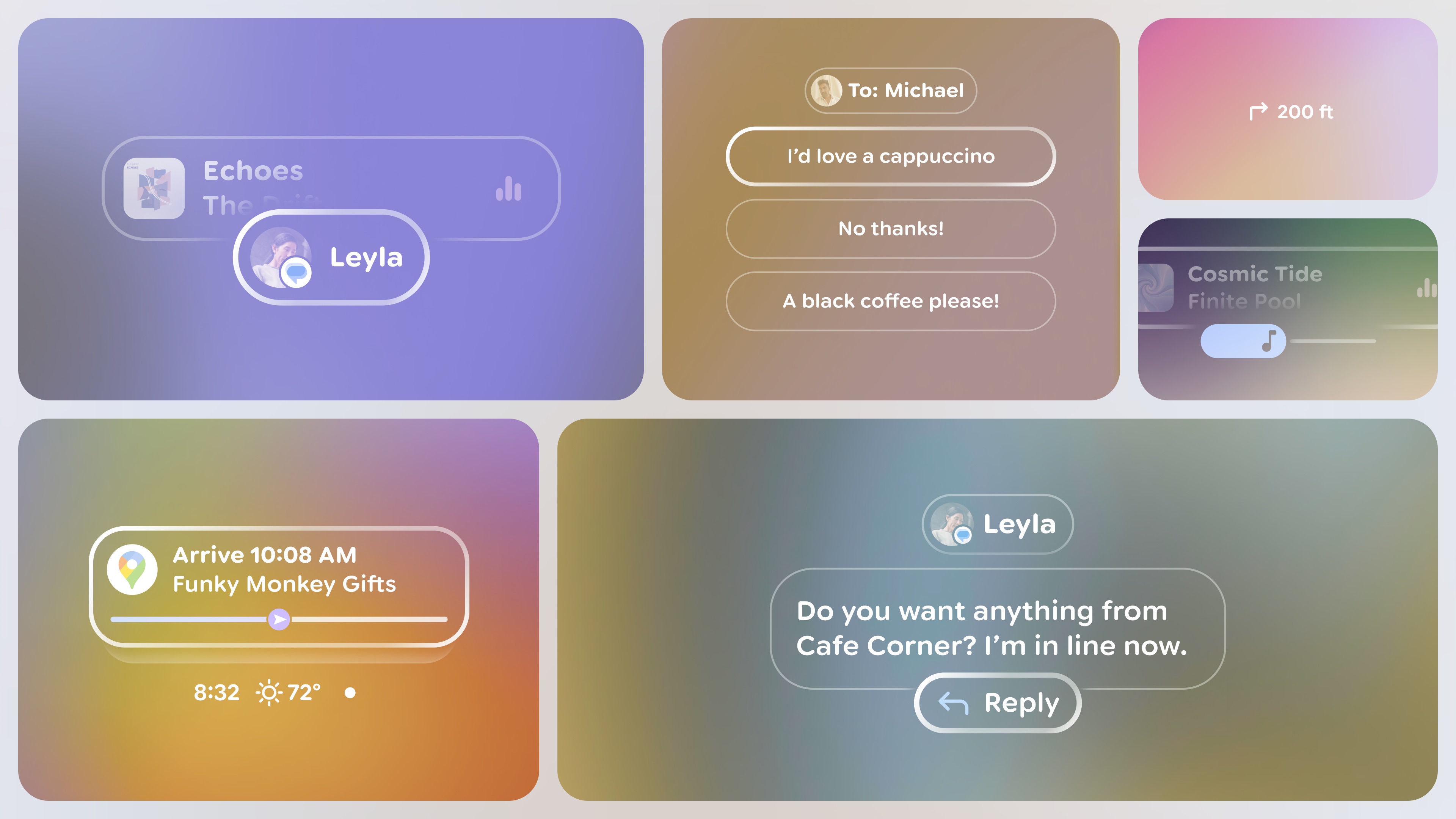 Entwicklung von generischen Orbiter-Beispielen für UI-XR-Komponenten