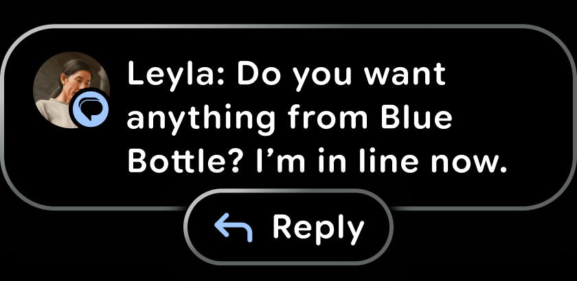 MessagingStyle 通知