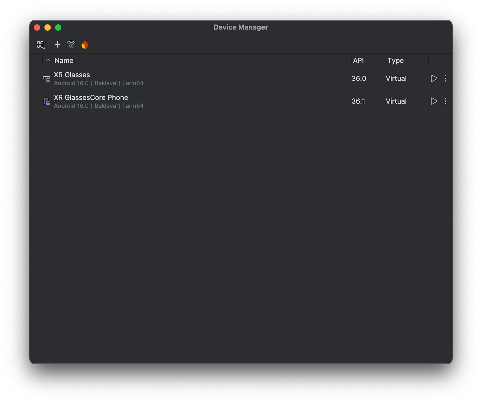 VDM デバイスを削除する