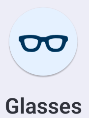 L'icona dell'app Glasses.