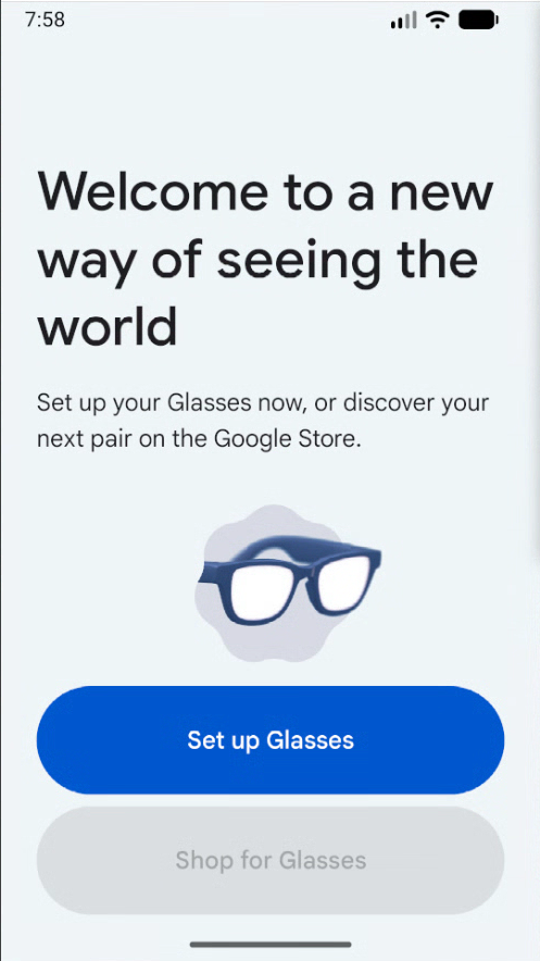La schermata dell&#39;app che mostra che i dispositivi virtuali sono pronti per
l&#39;accoppiamento.