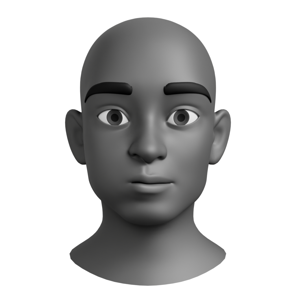 face tracking reference image