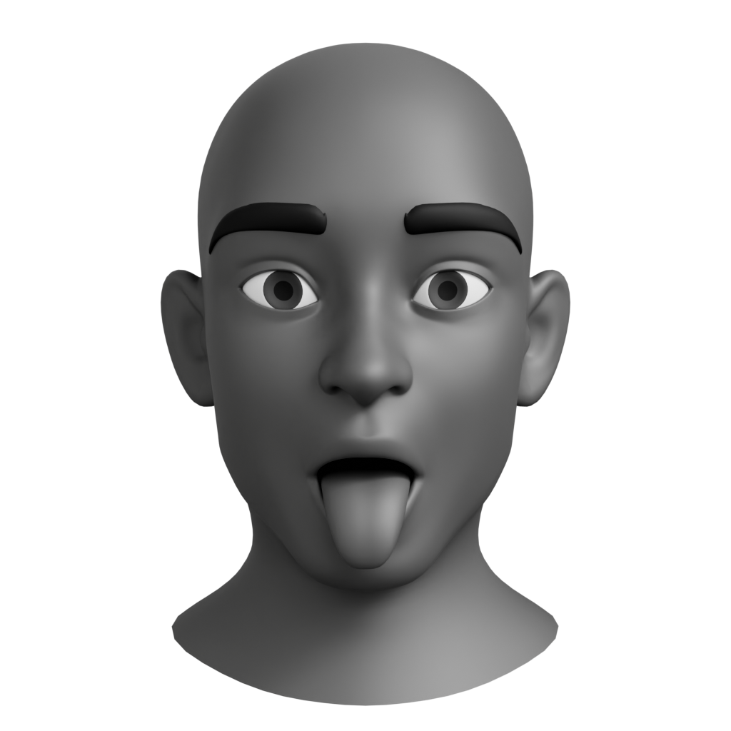 얼굴 추적 참조 이미지